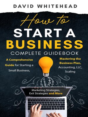 cover image of How to Start a Business Complete Guidebook